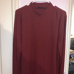 Long sleeve turtleneck
